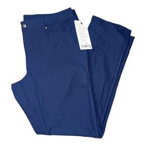 $128 NEW Lululemon ABC Classic Pant - 36x32 - Navy. NEW WITH TAGS